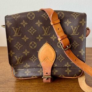 Louis Vuitton Monogram Cartouchiere MM bag